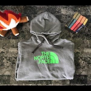 Men’s Medium Gray North Face Hoodie